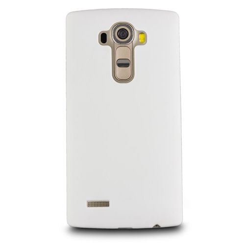 LG G4 H815 Kılıf Seven-Days Sert Kapak Beyaz