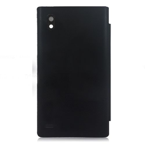 Lg P765 Optimus L9 Flip Cover Kılıf Siyah