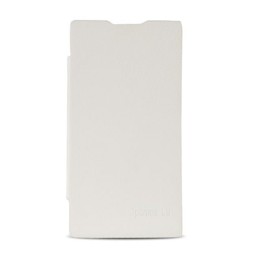 Lg P765 Optimus L9 Flip Cover Kılıf Beyaz