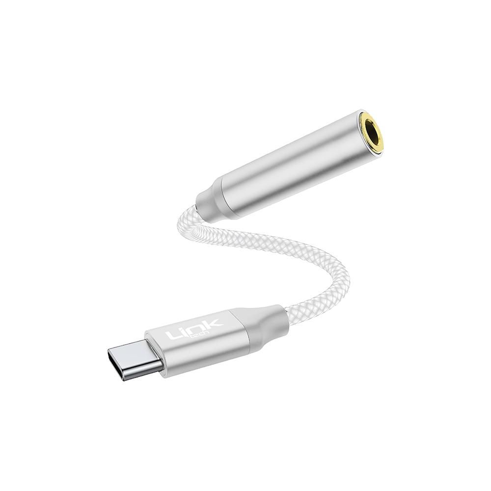 LinkTech A195 Type-C - 3.5mm Jack Kulaklık Dönüştürücü