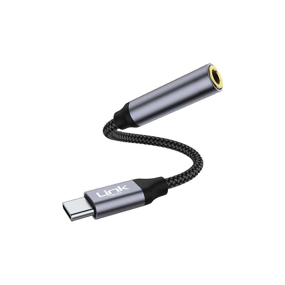 LinkTech A195 Type-C - 3.5mm Jack Kulaklık Dönüştürücü