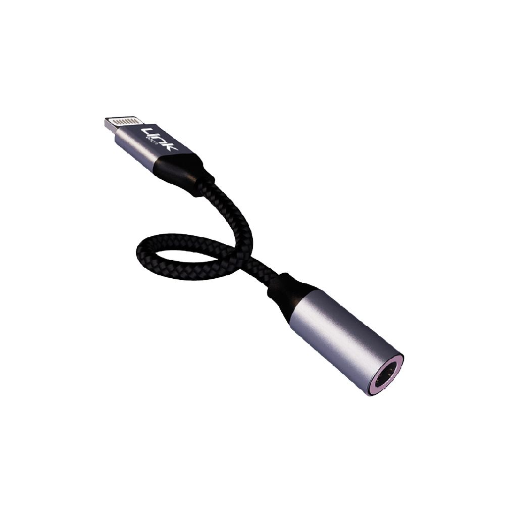 LinkTech A199 iPh Lightning - 3.5mm Tak-Çalıştır Kulaklık Kablosu