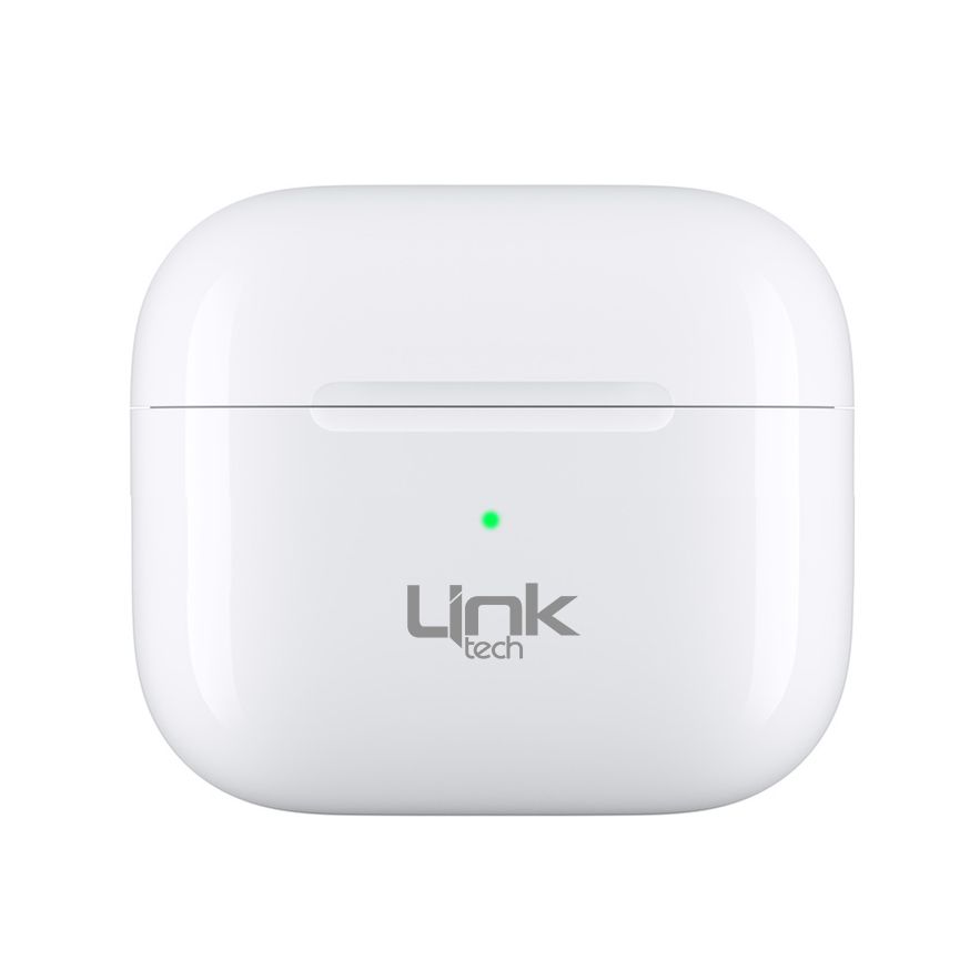 LinkTech AP01 SmartPods TWS 5.0 Bluetooth Kulaklık Lightning Beyaz