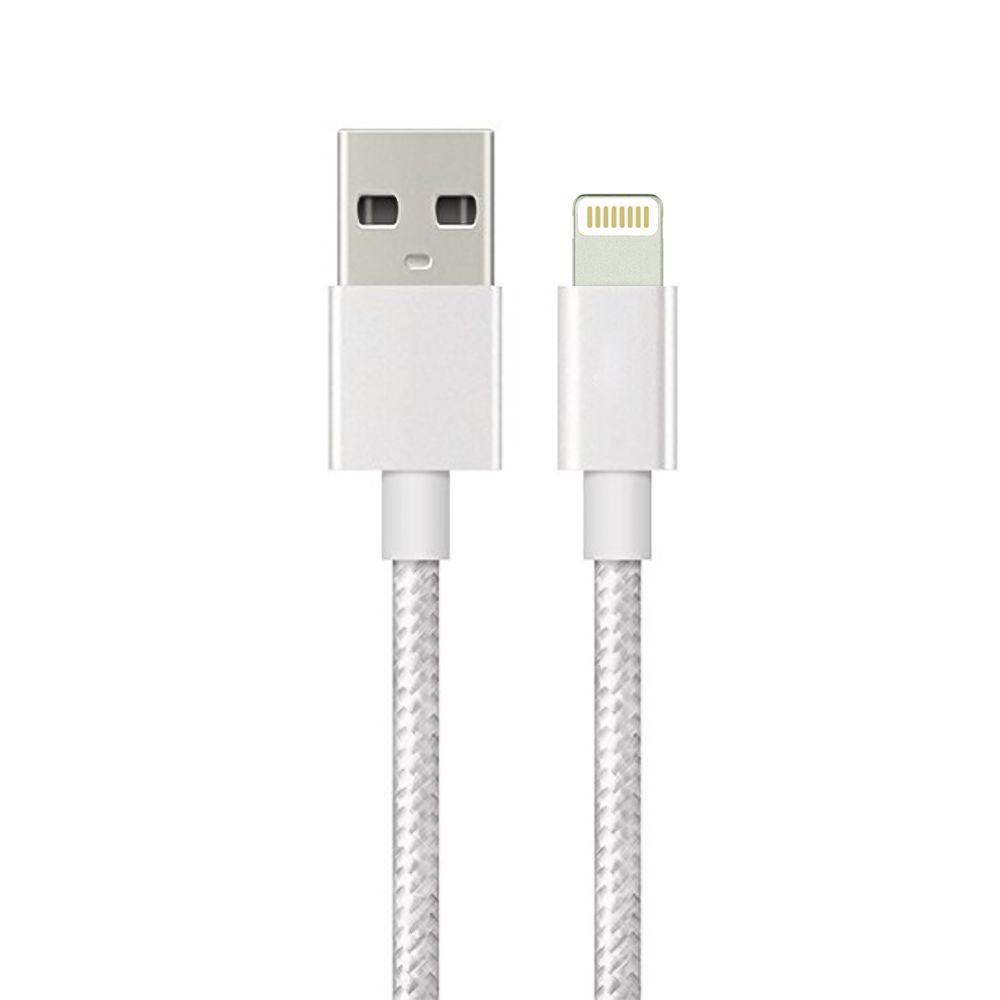 LinkTech C204 USB Çıkışlı Lightning Kablolu 10W 2.1A Şarj Aleti Beyaz