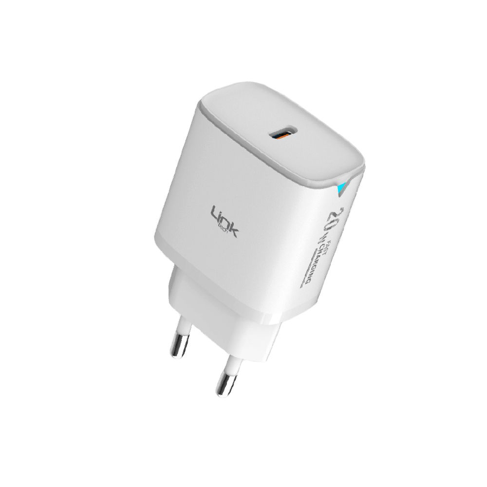 LinkTech C309 20W PD 3.0 USB-C Şarj Adaptörü