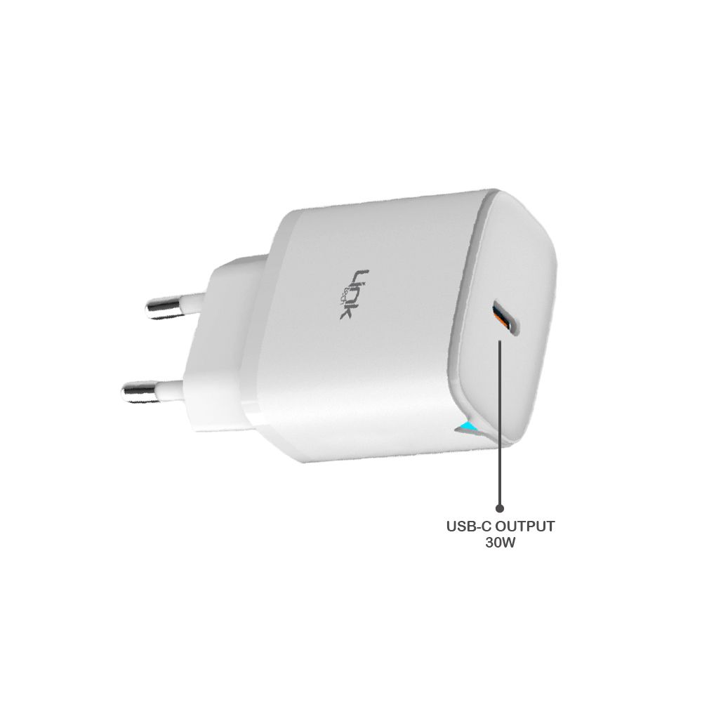 LinkTech C314 30W PD GaN3 USB-C Şarj Adaptörü