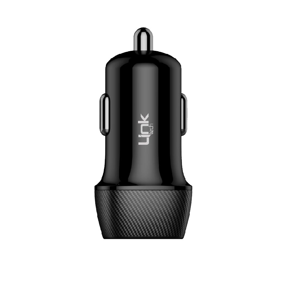 LinkTech C491 Araç Şarj Aleti ve Micro USB Kablo Set 2.4A 2x USB