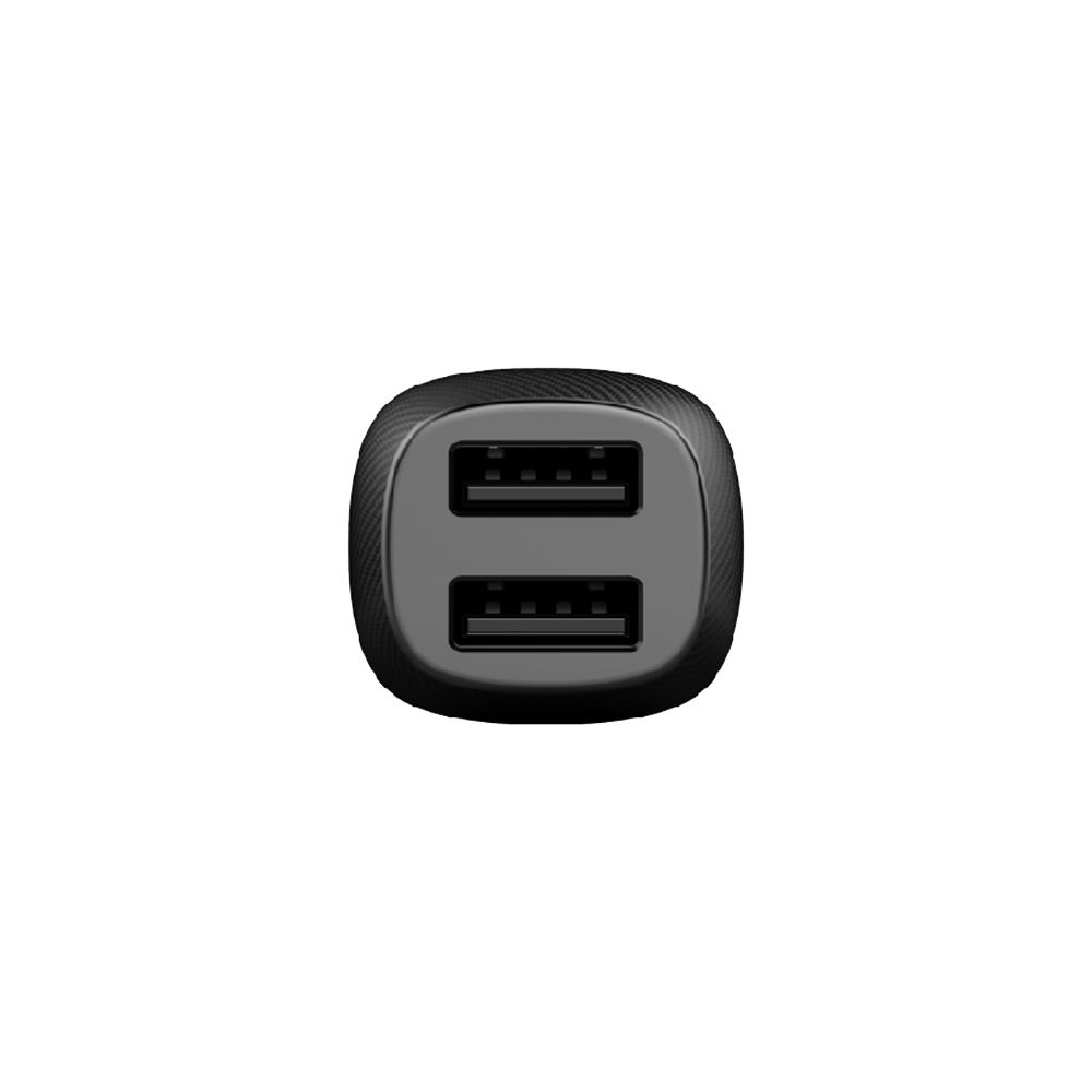 LinkTech C492 Araç Şarj Aleti ve Lightning USB Kablo Set 2.4A 2x USB