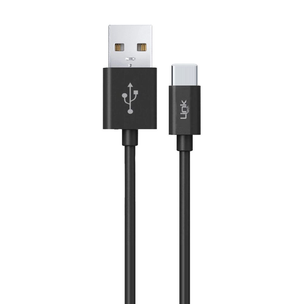 LinkTech C493 Araç Şarj Aleti ve Type-C USB Kablo Set 2.4A 2x USB