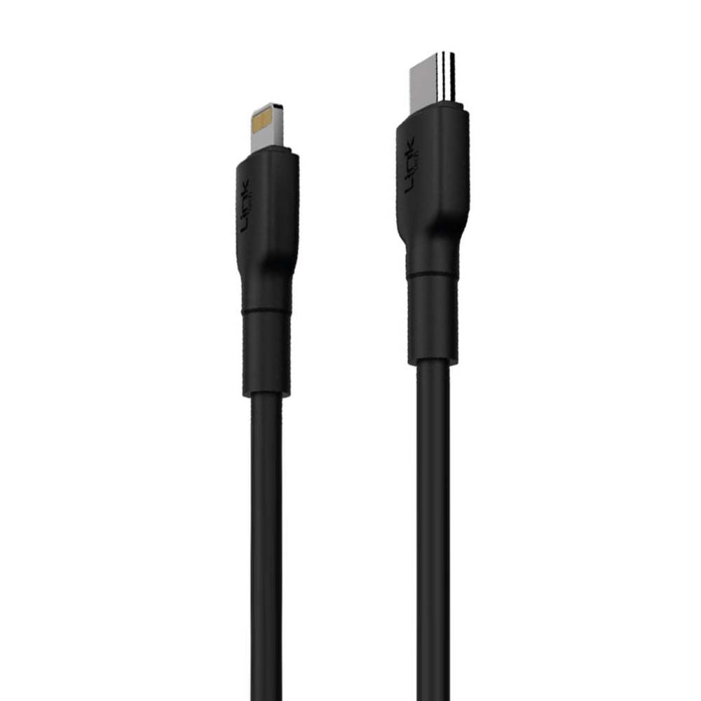 LinkTech C498 38W 2x USB Type-C - Lightning Kablolu Araç Şarj Aleti