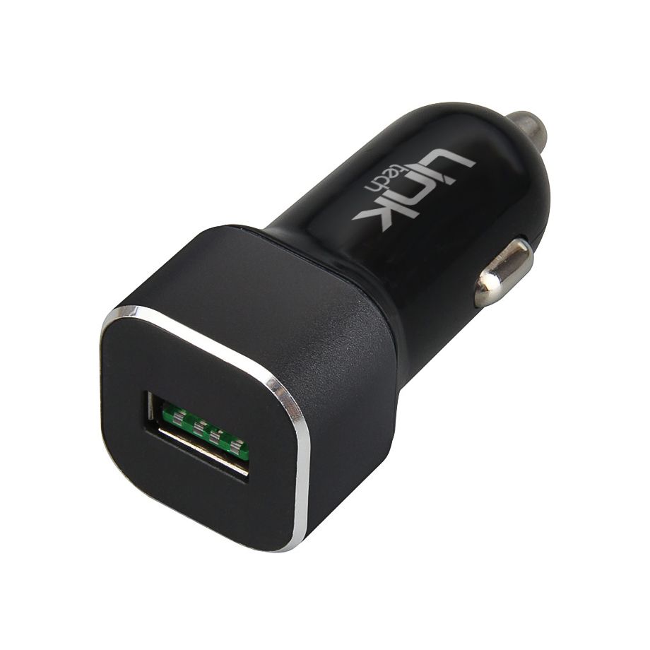 LinkTech C681 QC 3.0 18W Micro USB Araç İçi Şarj Aleti Set