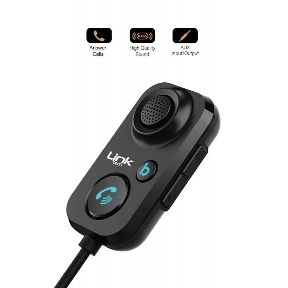 LinkTech Car G5 Bluetooth Araç Kiti Ses Alıcı