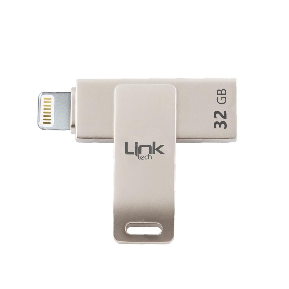 Linktech D320 32GB iPh Lightning USB Bellek Dual Flash Drive OTG