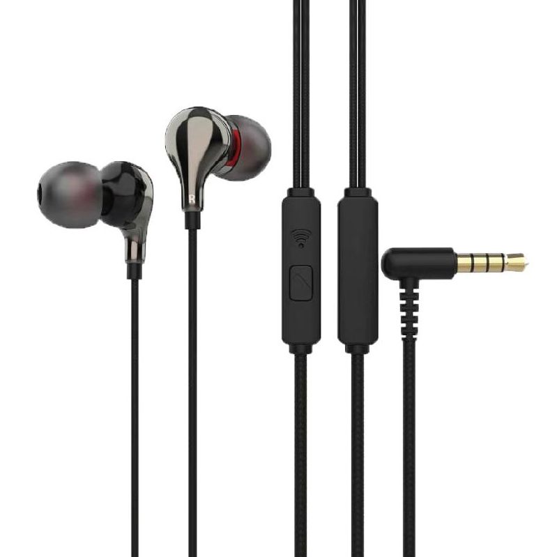 LinkTech E80 Stereo Mikrofonlu 3.5mm Kulak İçi Kablolu Kulaklık