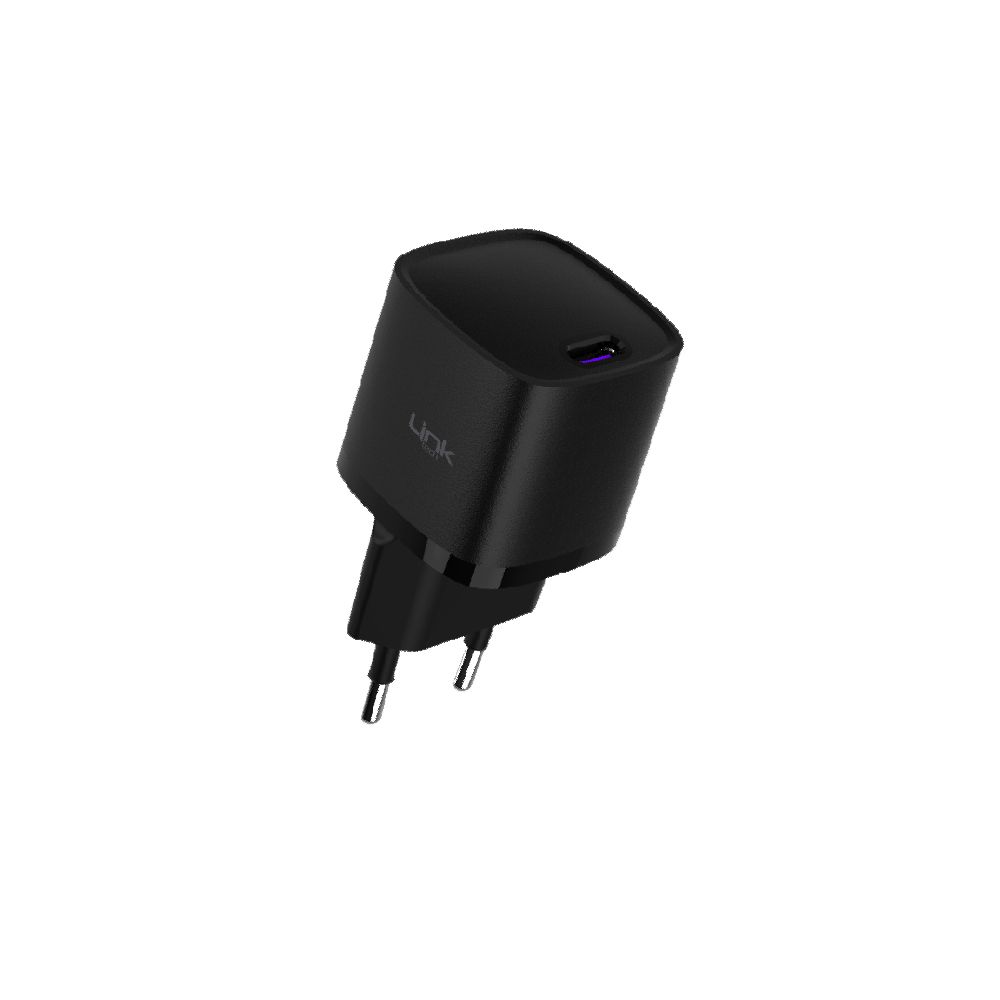 LinkTech G843 Premium 25W PD GaN3 USB-C Şarj Adaptörü (Başlık)