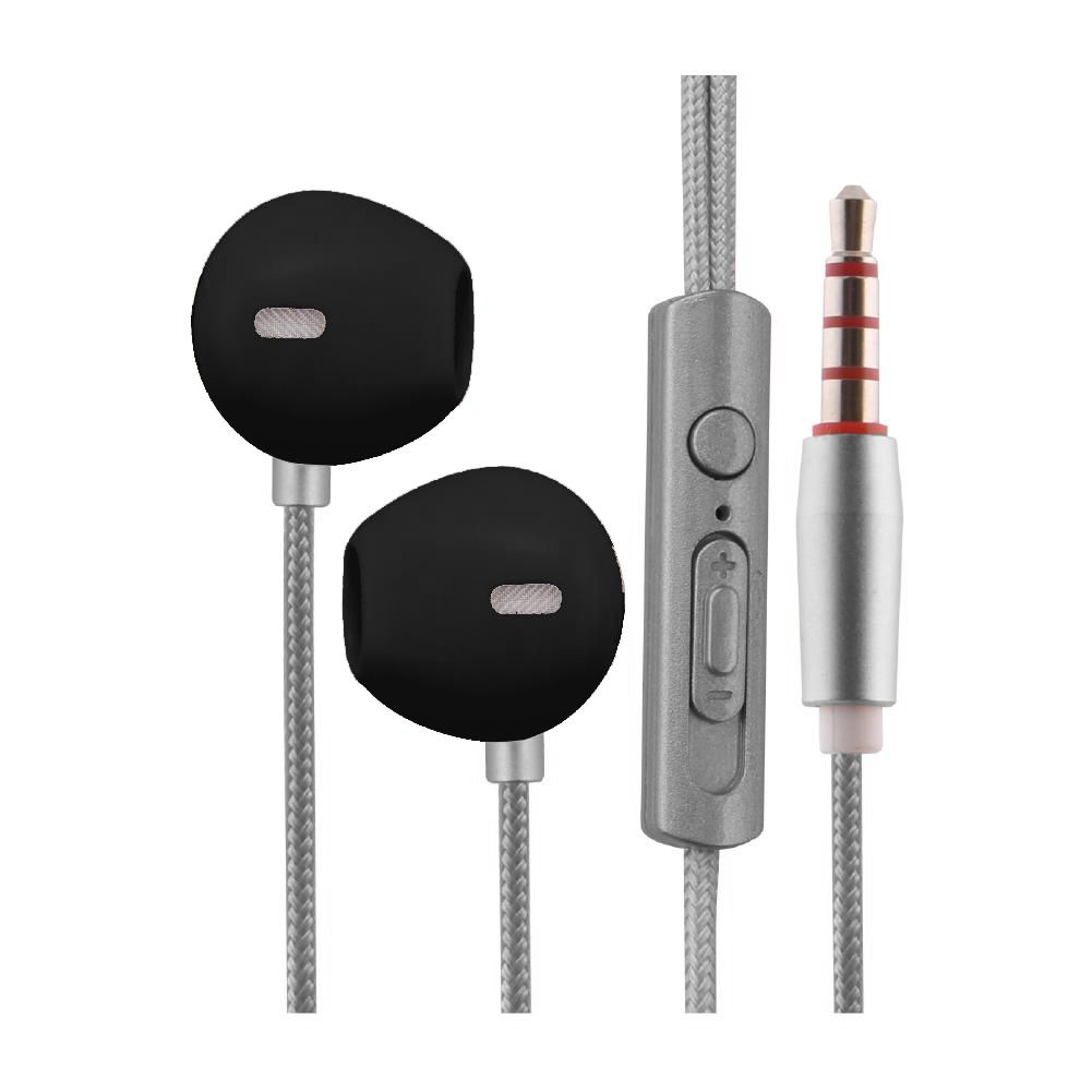 LinkTech H10 Mikrofonlu Örgü Kulak İçi Kablolu Kulaklık 3.5mm