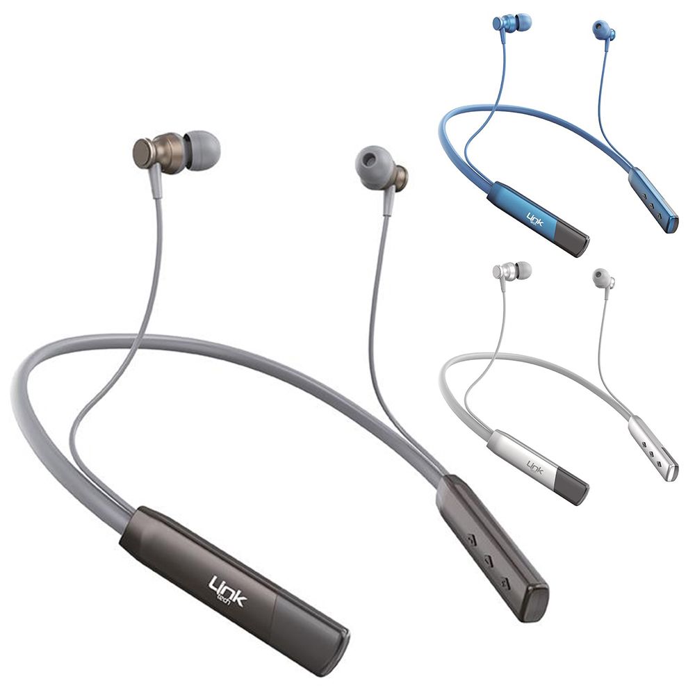 LinkTech H992 Stereo Bluetooth Kulaklık Neckband Boyun Askılı