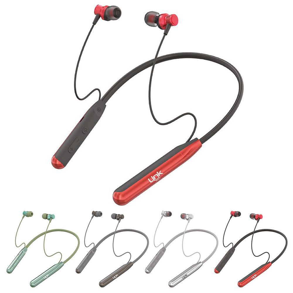 LinkTech H993 Stereo Bluetooth Kulaklık Neckband Boyun Askılı