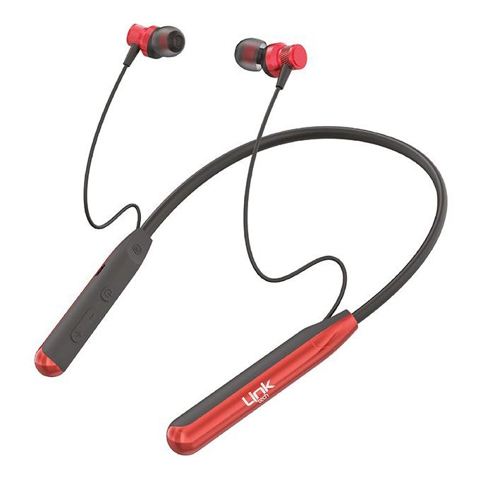 LinkTech H993 Stereo Bluetooth Kulaklık Neckband Boyun Askılı