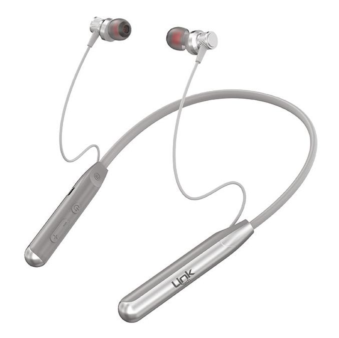 LinkTech H993 Stereo Bluetooth Kulaklık Neckband Boyun Askılı