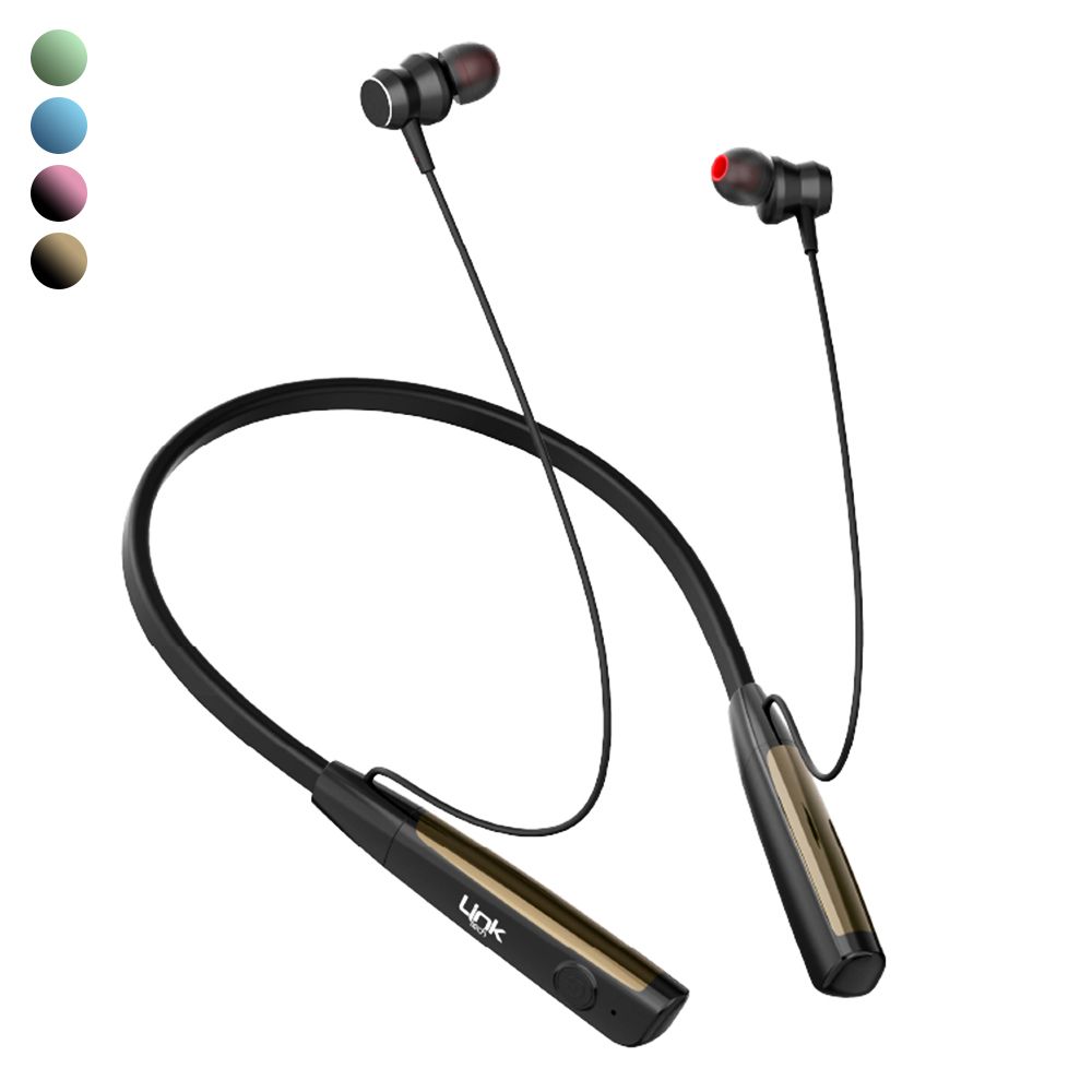 LinkTech H999 Extra Power Bluetooth Kulaklık Neckband Boyun Askılı