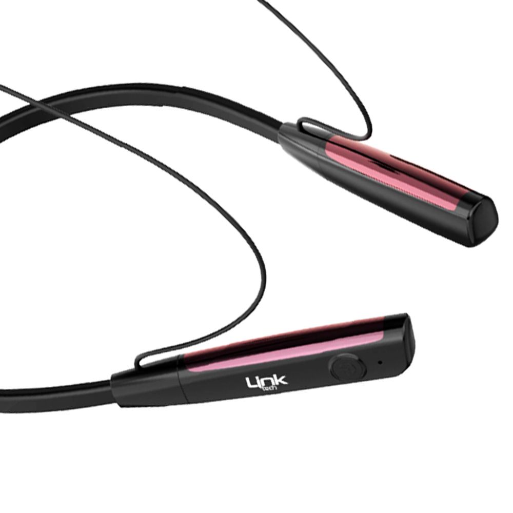 LinkTech H999 Extra Power Bluetooth Kulaklık Neckband Boyun Askılı