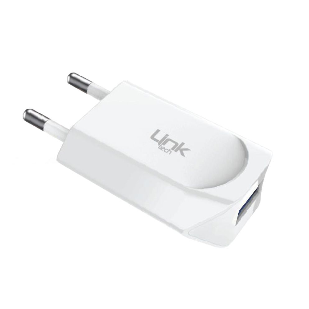 LinkTech I665 Flat Mini Design Lightning Şarj Aleti 1.2A 5V Beyaz