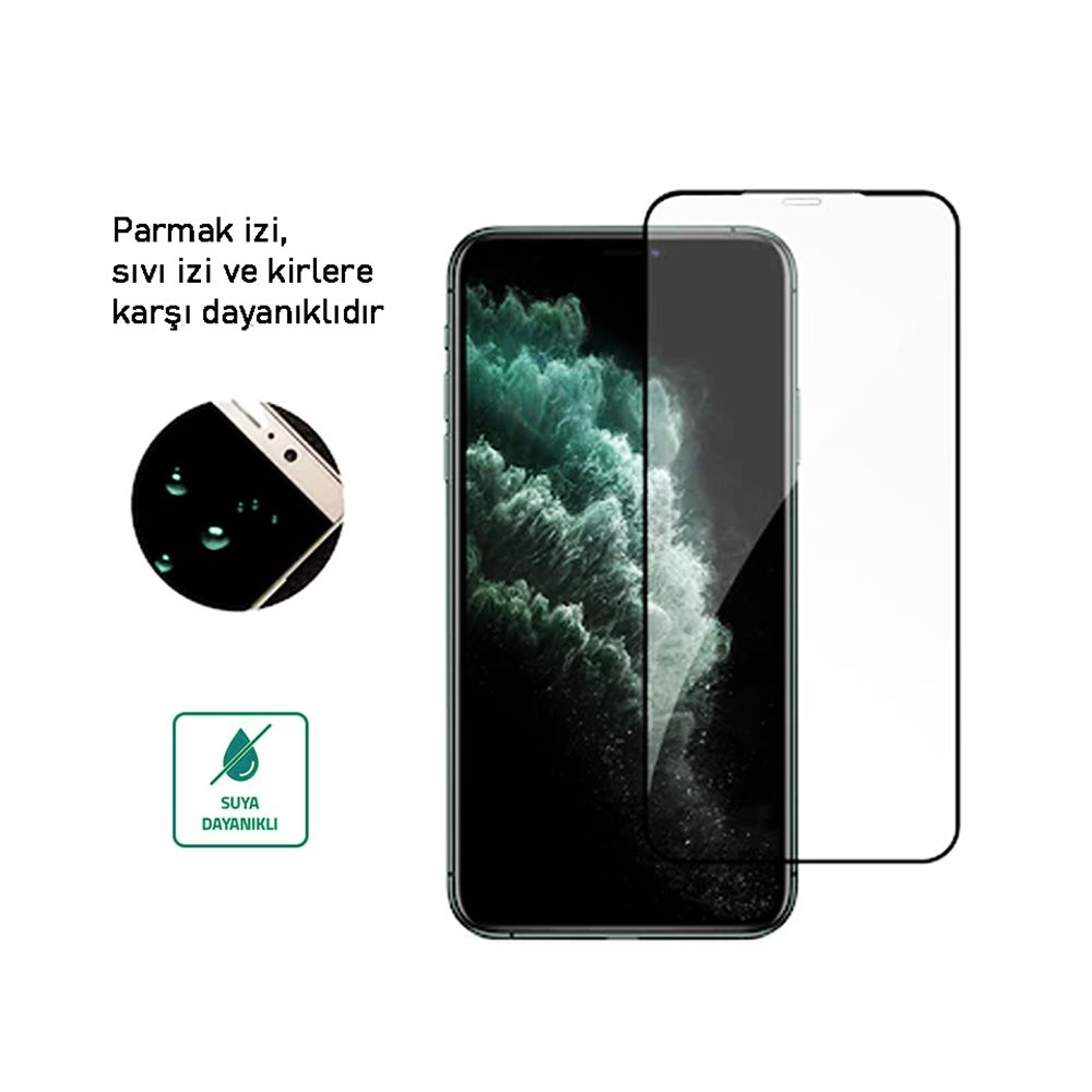 LinkTech iPhone 11 Pro Max Temperli 5D Pro Cam Ekran Koruyucu