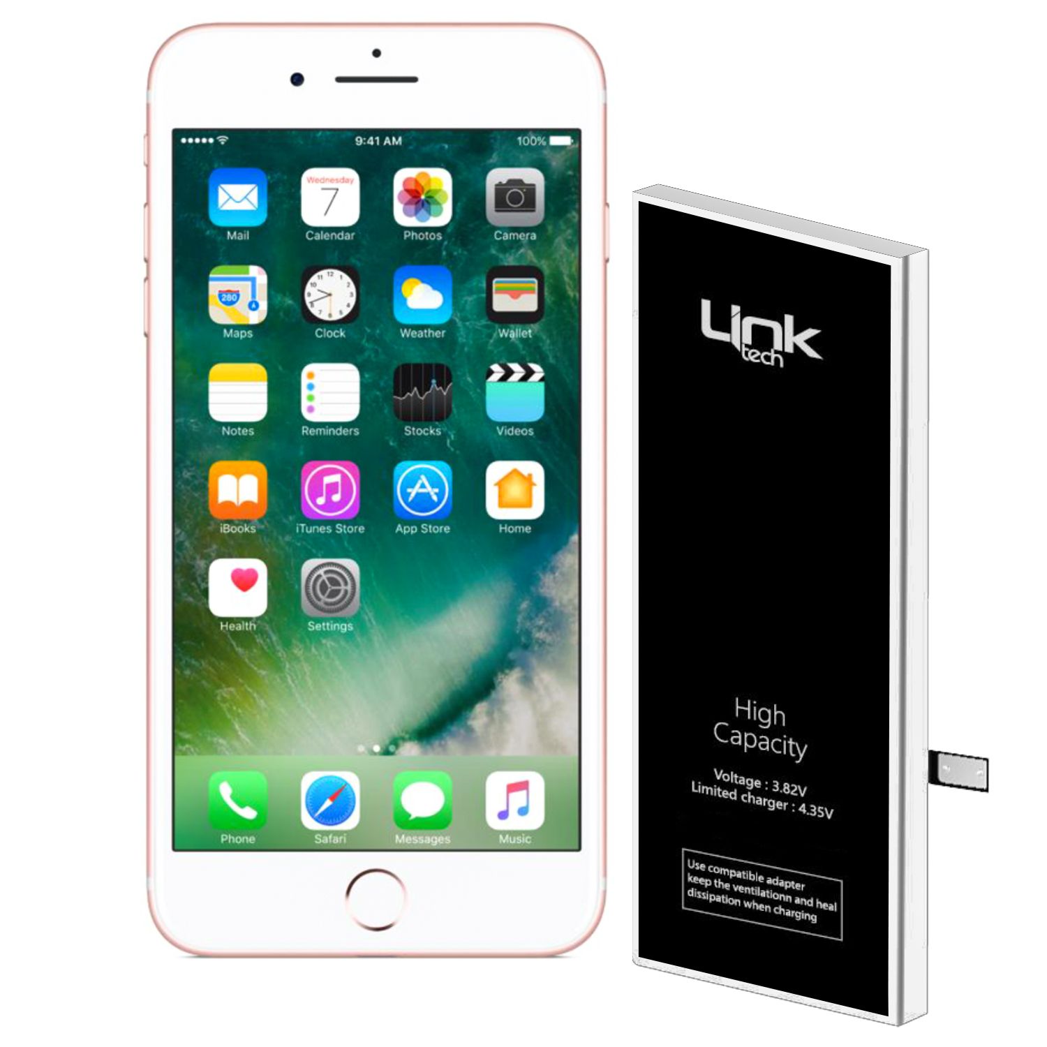 LinkTech iPhone 5s Batarya 1620 mAh