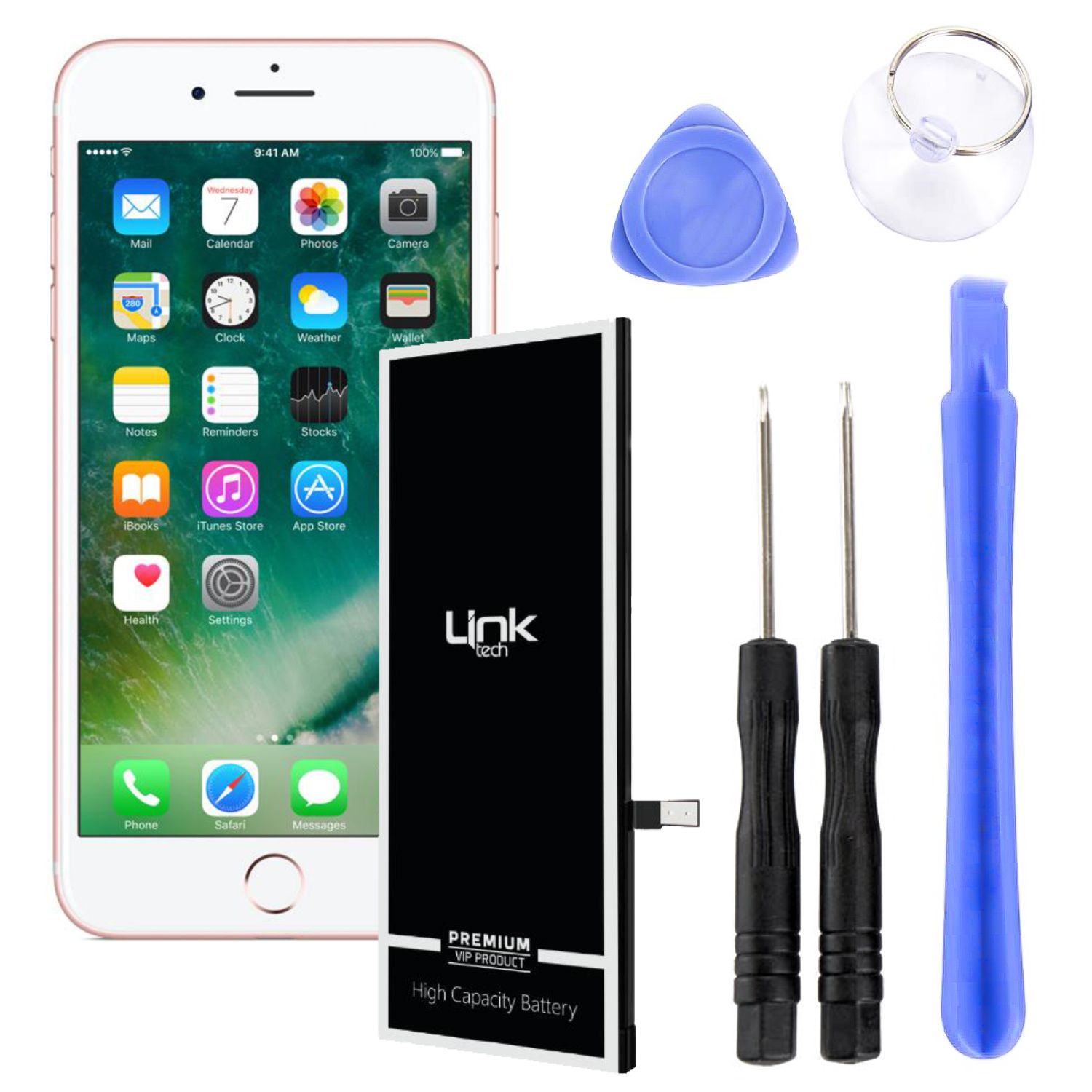 LinkTech iPhone 6 Plus Premium Batarya 3400 mAh