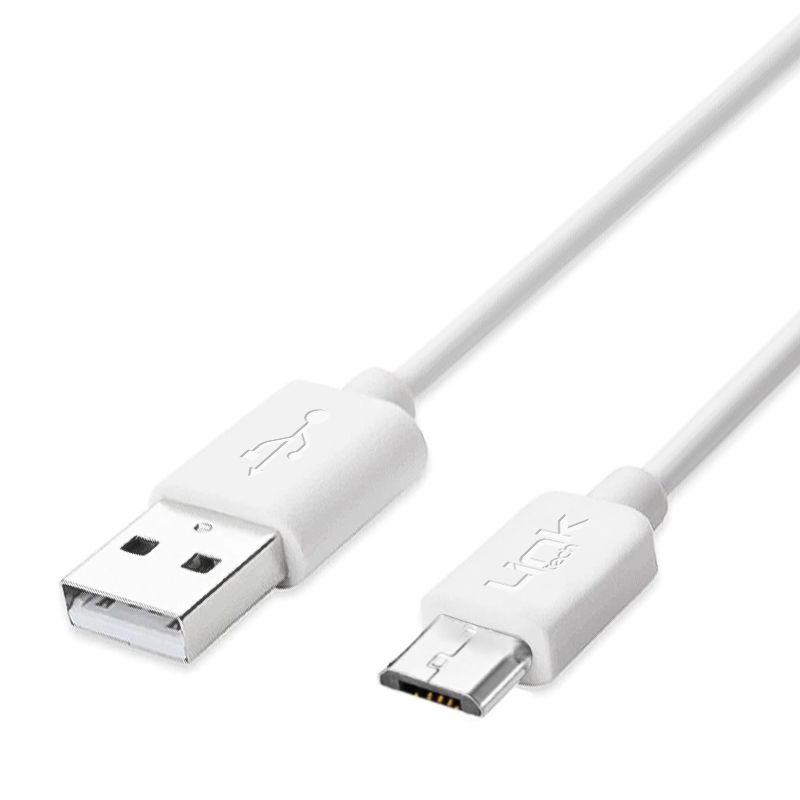 Linktech K565 Strong Micro USB Data/Şarj Kablosu 2.4A 30cm