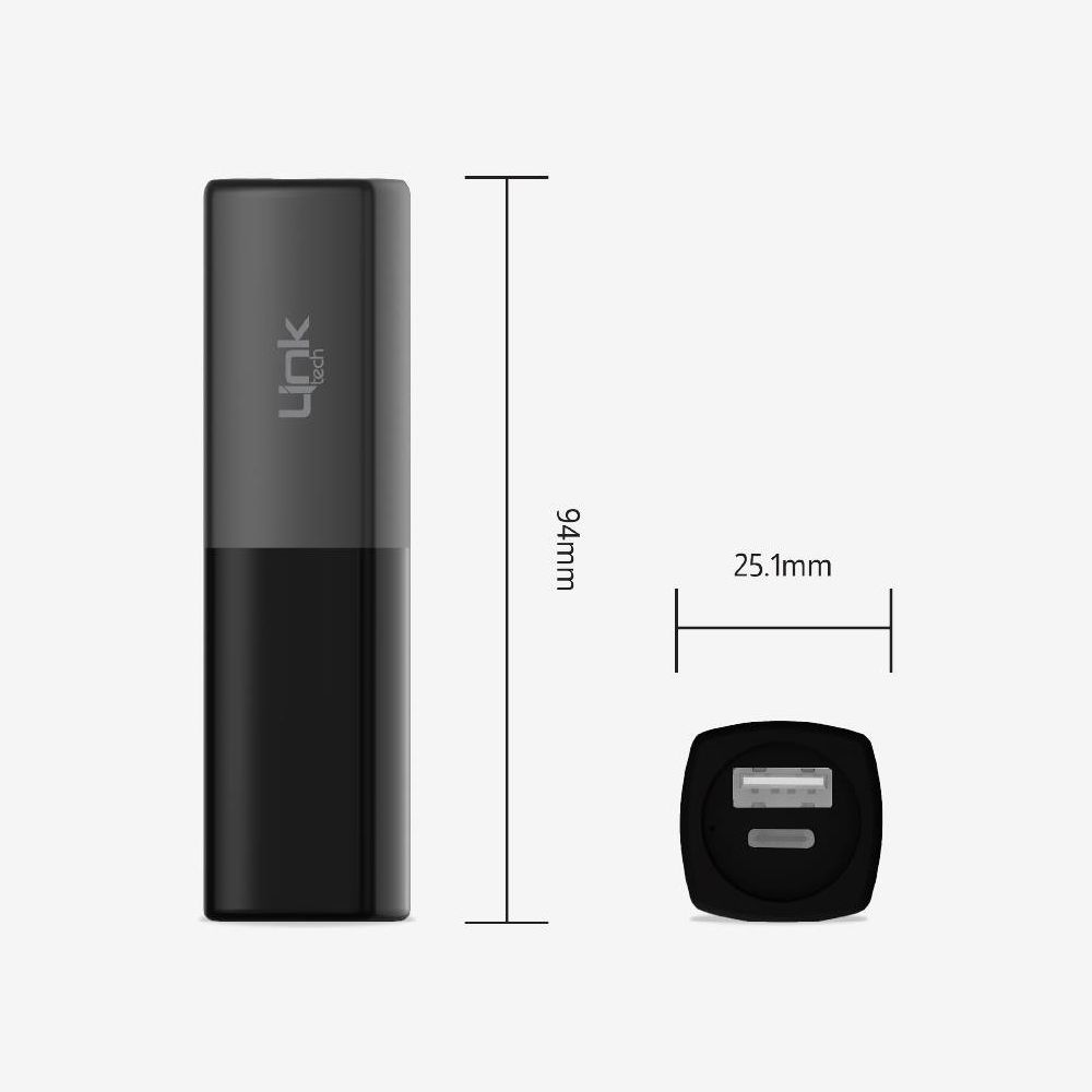 LinkTech LP5 5000 mAh Lipstick Mini Cep Powerbank