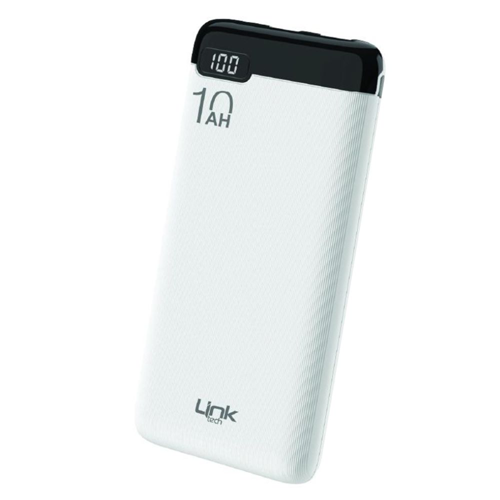 LinkTech LT10 Strong 10000 mAh Powerbank Ekranlı Type-C + Micro