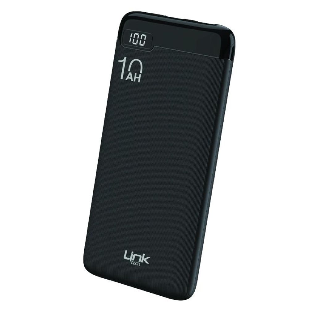 LinkTech LT10 Strong 10000 mAh Powerbank Ekranlı Type-C + Micro