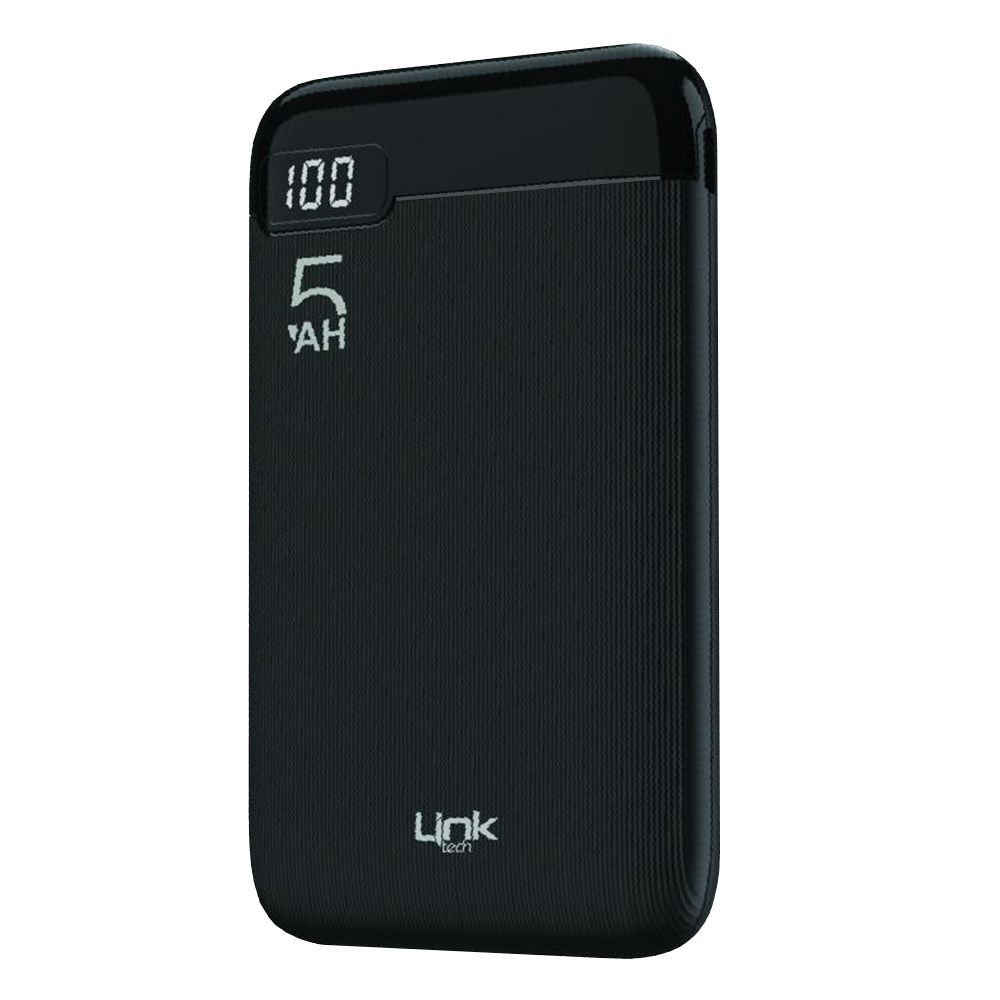 LinkTech LT5 Strong 5000 mAh Powerbank Ekranlı Type-C + Micro