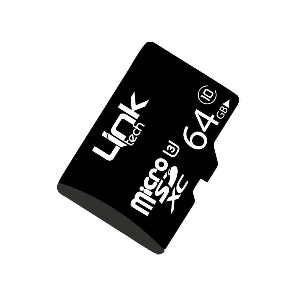 Linktech M111 Premium Micro SD Ultra XC 64GB Hafıza Kartı