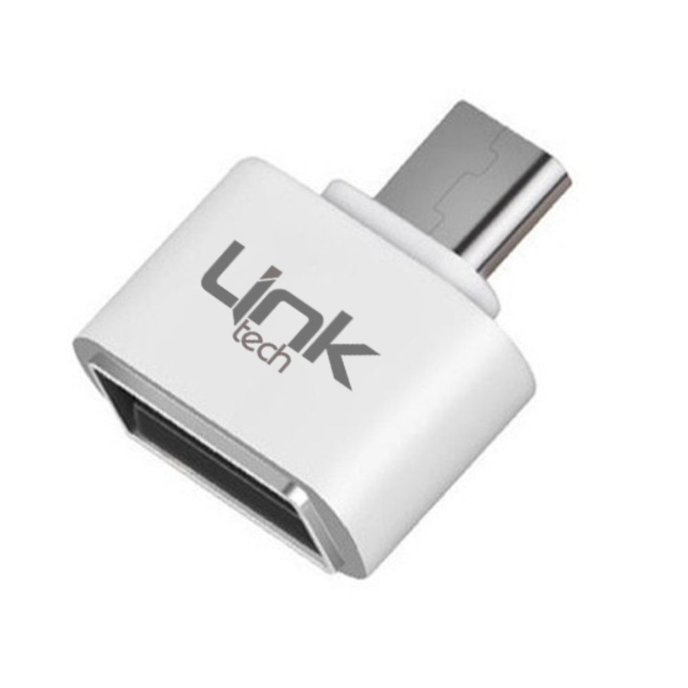 LinkTech O185 USB to Micro USB Çevirici OTG Flash Drive Metal Adaptör