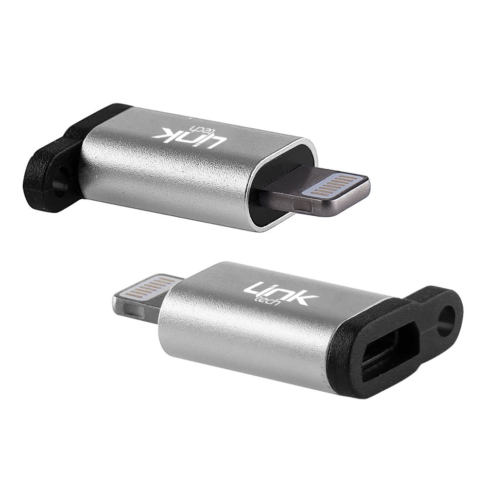 LinkTech O189 Micro USB to Lightning Dönüştürücü Metal Adaptör