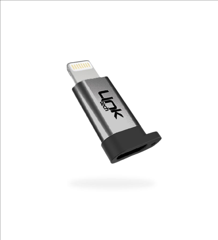 LinkTech O189 Micro USB to Lightning Dönüştürücü Metal Adaptör