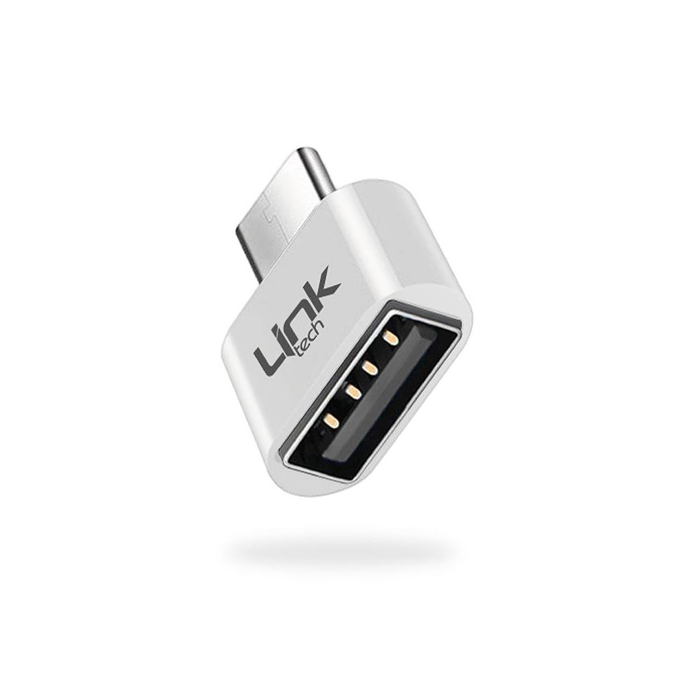 LinkTech O192 USB - Type-C Dönüştürücü OTG Metal Adaptör