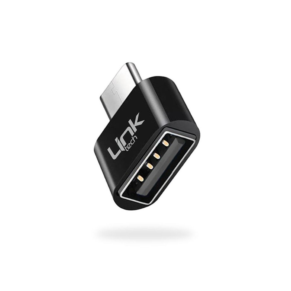 LinkTech O192 USB - Type-C Dönüştürücü OTG Metal Adaptör