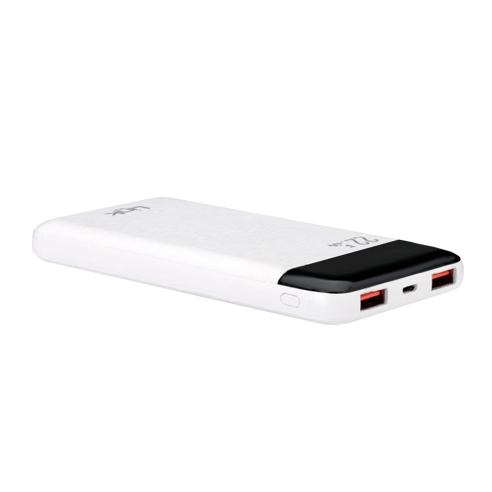 LinkTech P118 10000 mAh PD 22.5W Led Ekranlı Powerbank Beyaz