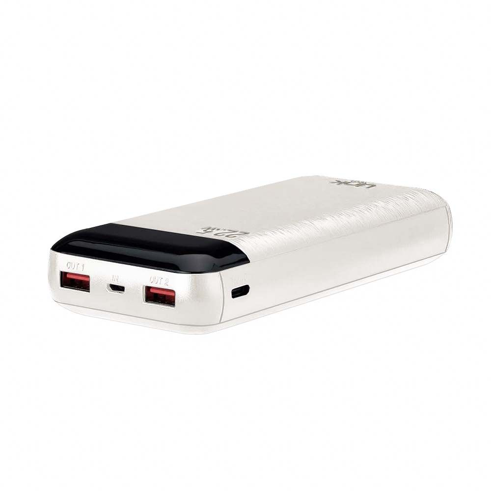 LinkTech P228 20000 mAh PD 22.5W Led Ekranlı Powerbank Beyaz