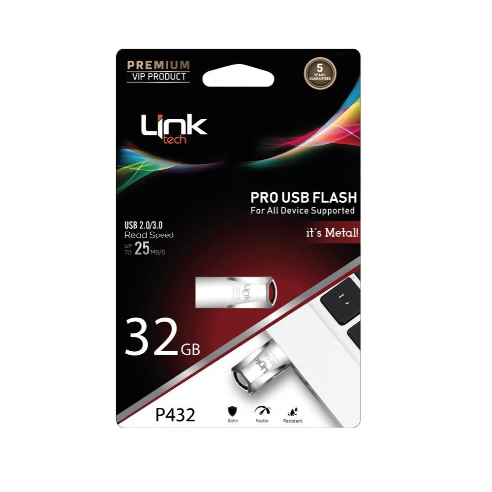 Linktech P432 Pro Premium 32GB Metal USB Flash Bellek