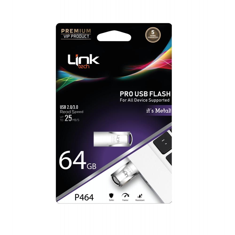 Linktech P464 Pro Premium 64GB Metal USB Flash Bellek