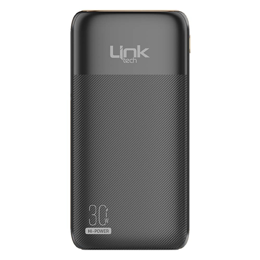 LinkTech PD23 Premium 20000 mAh PD 30W Süper Hızlı Powerbank Siyah