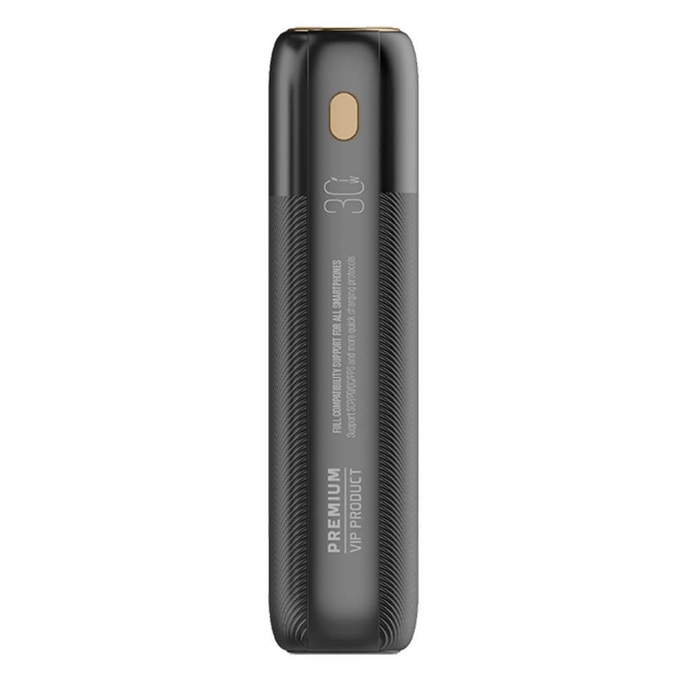 LinkTech PD23 Premium 20000 mAh PD 30W Süper Hızlı Powerbank Siyah