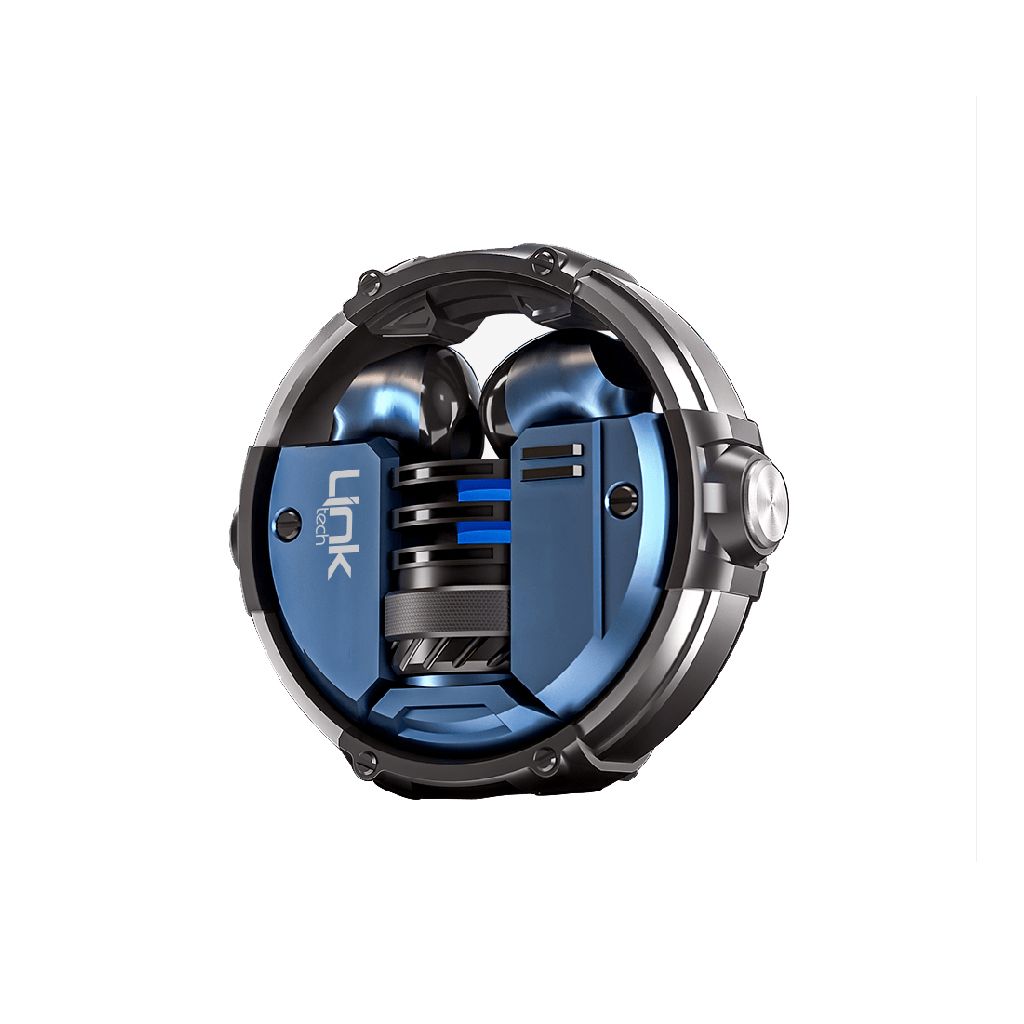 LinkTech S30 TWS Gaming Kablosuz Kulak İçi Bluetooth Kulaklık Mavi