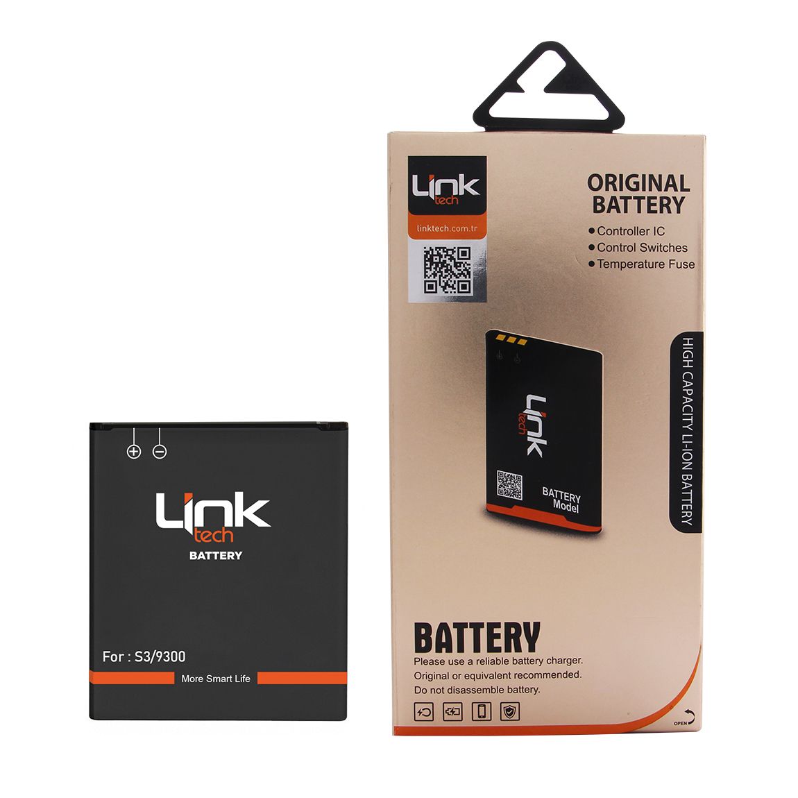 LinkTech Samsung Galaxy S3 I9300 Batarya 2100 mAh