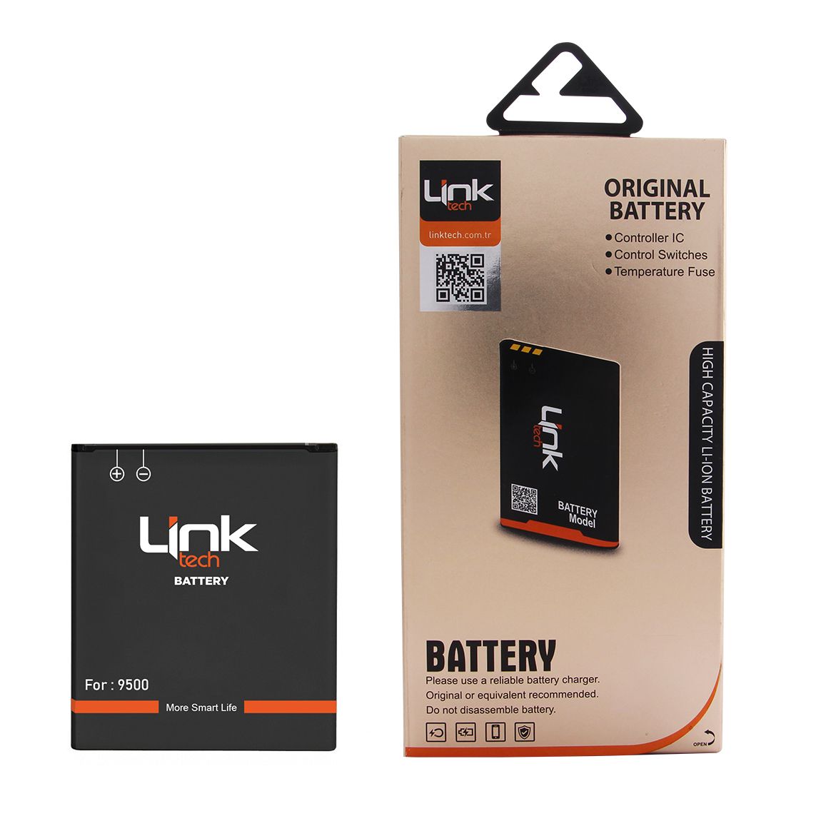 LinkTech Samsung Galaxy S4 I9500 Batarya 2600 mAh